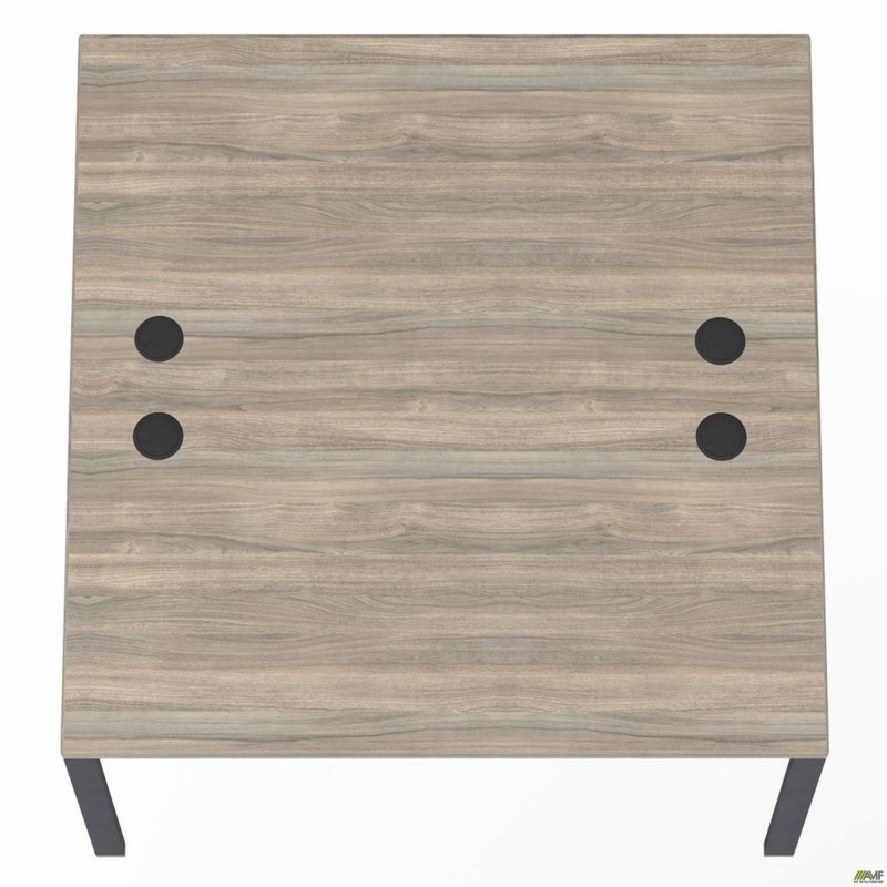 Робоча станція SIG-152 (1587х1200х750) Чорний граф/В'яз Ліберті AMF