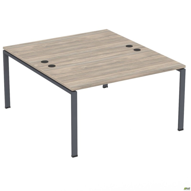 Робоча станція SIG-160 (1187х1600х750) Чорний граф/В'яз Ліберті AMF