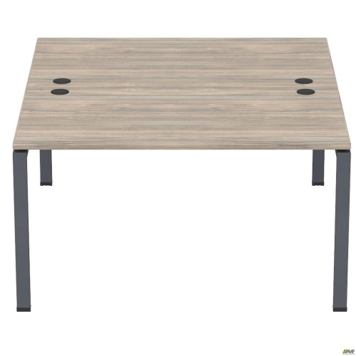 Робоча станція SIG-160 (1187х1600х750) Чорний граф/В'яз Ліберті AMF