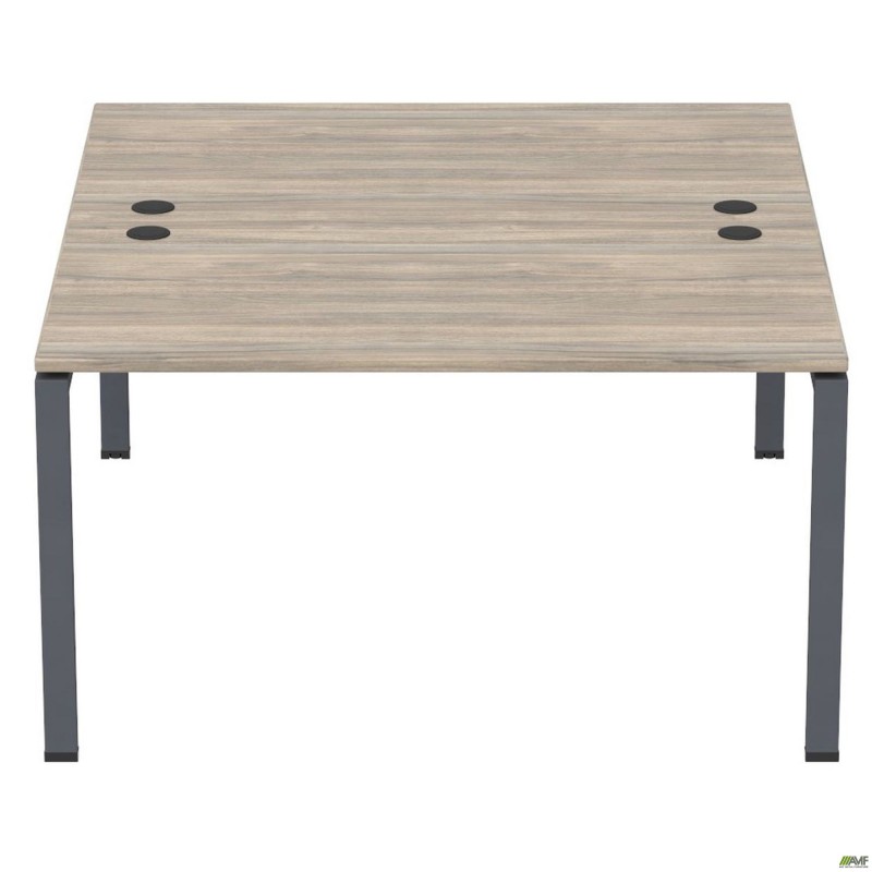 Робоча станція SIG-160 (1187х1600х750) Чорний граф/В'яз Ліберті AMF