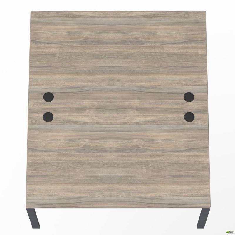 Робоча станція SIG-160 (1187х1600х750) Чорний граф/В'яз Ліберті AMF