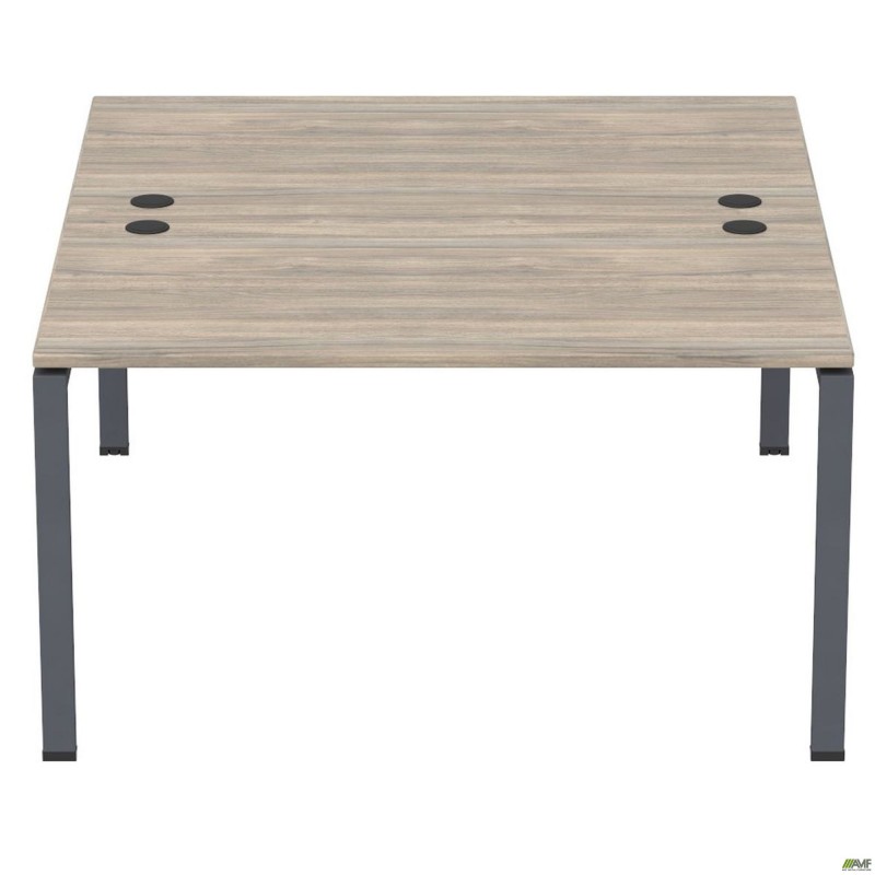 Робоча станція SIG-161 (1387х1600х750) Чорний граф/В'яз Ліберті AMF