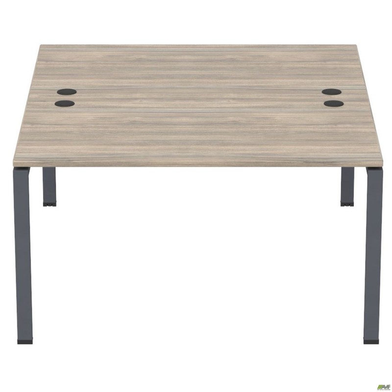 Робоча станція SIG-161 (1387х1600х750) Чорний граф/В'яз Ліберті AMF