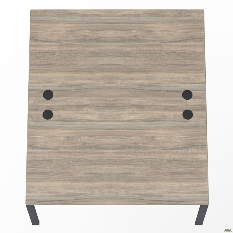 Робоча станція SIG-161 (1387х1600х750) Чорний граф/В'яз Ліберті AMF