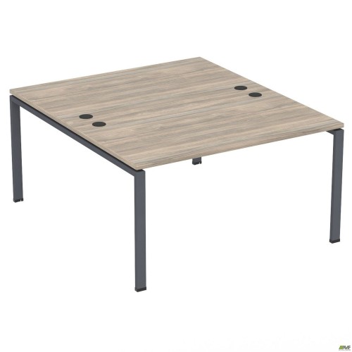 Робоча станція SIG-162 (1587х1600х750) Чорний граф/В'яз Ліберті AMF