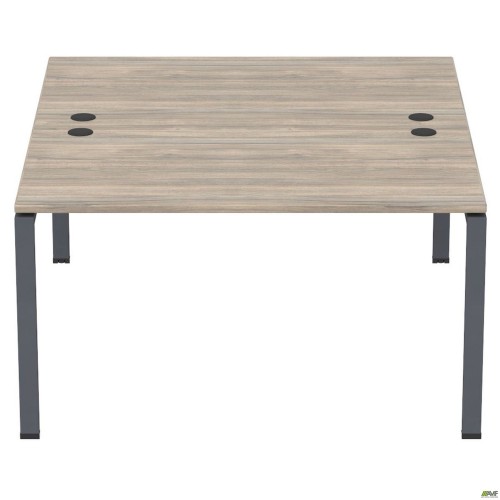 Робоча станція SIG-162 (1587х1600х750) Чорний граф/В'яз Ліберті AMF