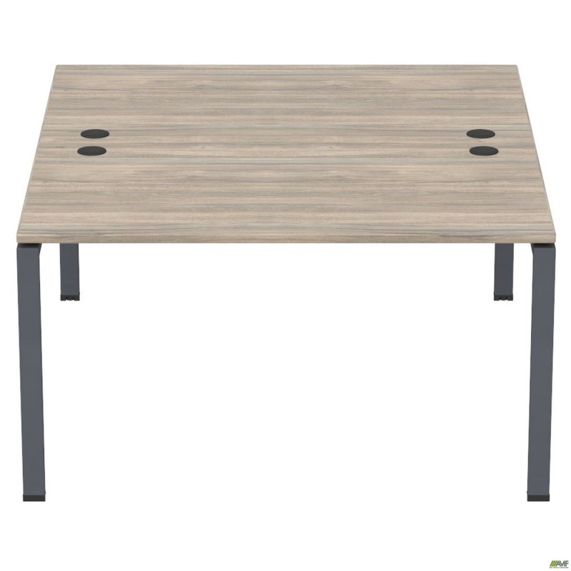 Робоча станція SIG-162 (1587х1600х750) Чорний граф/В'яз Ліберті AMF