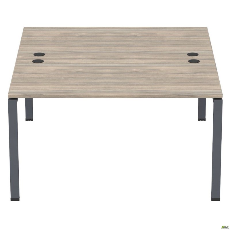 Робоча станція SIG-162 (1587х1600х750) Чорний граф/В'яз Ліберті AMF