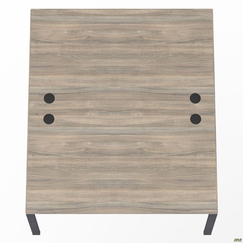 Робоча станція SIG-162 (1587х1600х750) Чорний граф/В'яз Ліберті AMF