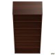 Секція меблева МГ-600 (806х420х2196мм) горіх темний AMF