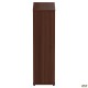 Секція меблева МГ-602 (806х420х1492мм) горіх темний AMF