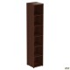 Секція меблева МГ-610 (406х420х2196мм) горіх темний AMF