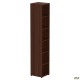 Секція меблева МГ-610 (406х420х2196мм) горіх темний AMF