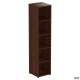 Секція меблева МГ-611 (406х420х1844мм) горіх темний AMF