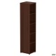 Секція меблева МГ-611 (406х420х1844мм) горіх темний AMF
