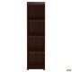 Секція меблева МГ-612 (406х420х1492мм) горіх темний AMF