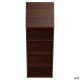Секція меблева МГ-612 (406х420х1492мм) горіх темний AMF