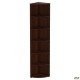 Секція меблева МГ-620 (420х420х2196мм) горіх темний AMF