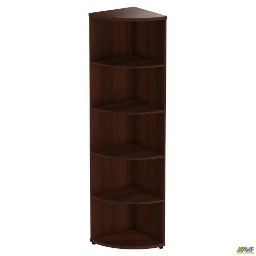 Секція меблева МГ-621 (420х420х1844мм) горіх темний AMF