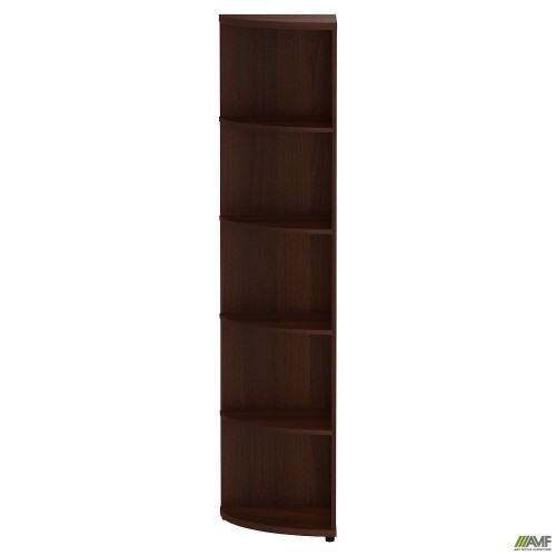 Секція меблева МГ-621 (420х420х1844мм) горіх темний AMF
