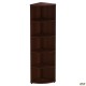 Секція меблева МГ-621 (420х420х1844мм) горіх темний AMF