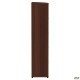Секція меблева МГ-621 (420х420х1844мм) горіх темний AMF