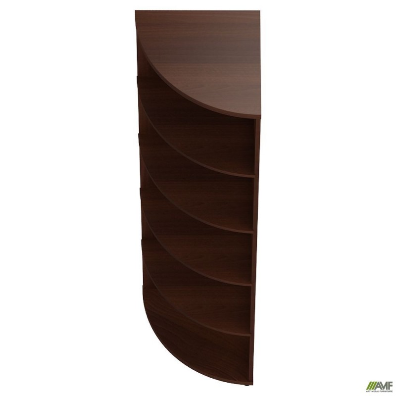 Секція меблева МГ-621 (420х420х1844мм) горіх темний AMF