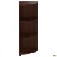 Секція меблева МГ-623 (420х420х1140мм) горіх темний AMF
