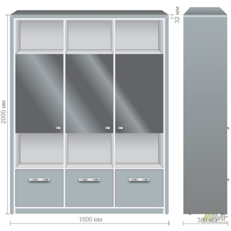Шафа Helios HL-600 AMF