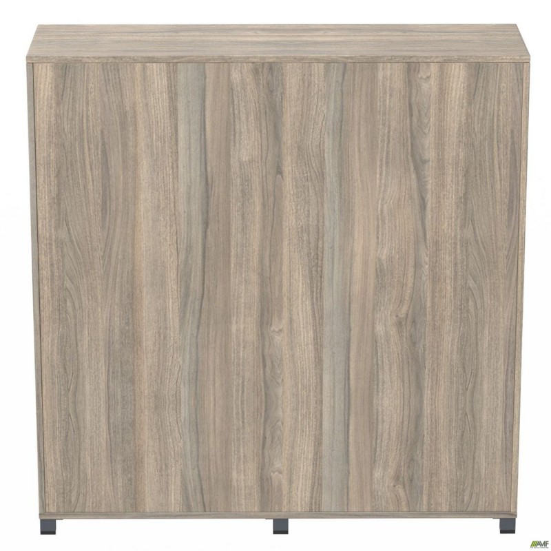 Шафа Locker SIG-605-1 (1850х550х1900мм) Чорний графіт/В'яз Ліберті Димчастий/Білий AMF