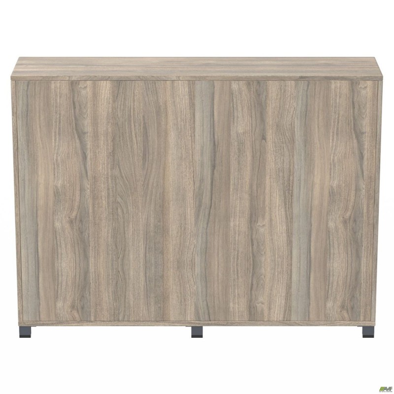 Шафа Locker SIG-606-1 (1850х420х1400мм) Чорний графіт/В'яз Ліберті Димчастий/Білий AMF