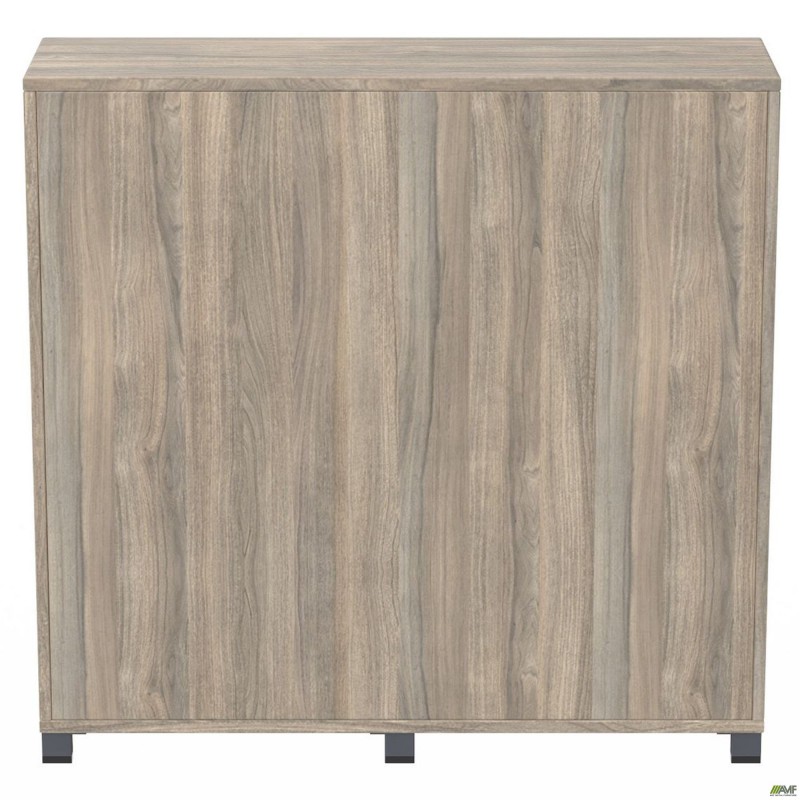 Шафа Locker SIG-606 (1450х420х1400мм) Чорний графіт/В'яз Ліберті Димчастий/Білий AMF