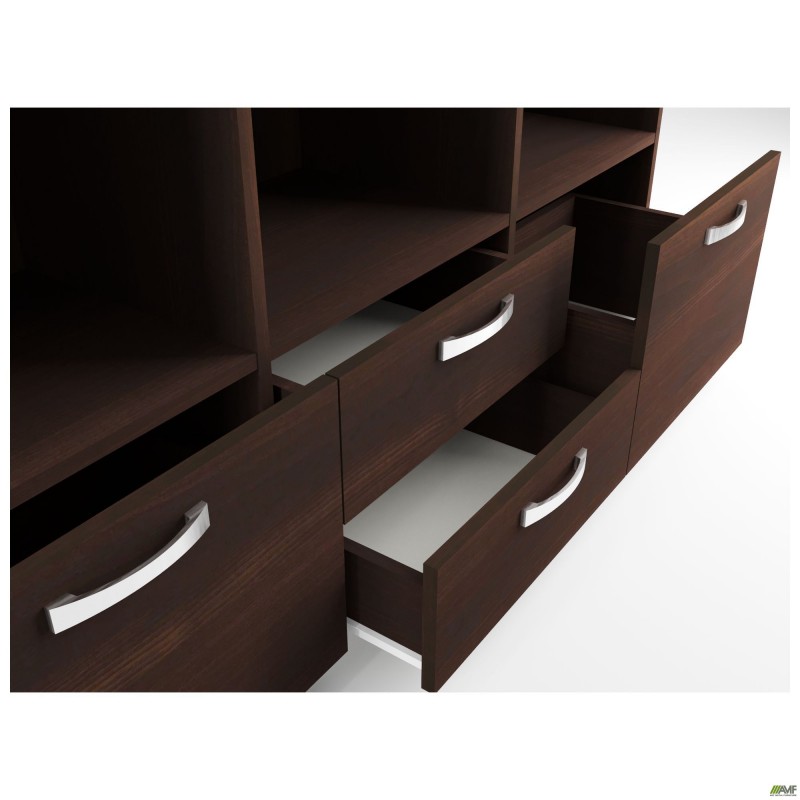 Шафа для документів МГ-630 (1600х420х1200мм) горіх темний AMF