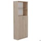 Шафа для документів ОМ-602 (720х362х1868Н) Дуб Сонома AMF