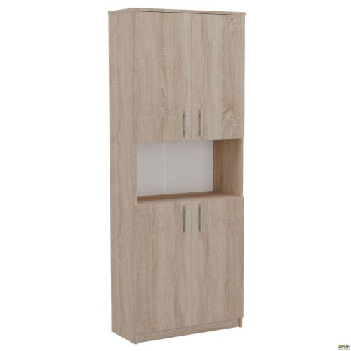 Шафа для документів ОМ-603 (720х362х1868Н) Дуб Сонома AMF