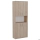 Шафа для документів ОМ-603 (720х362х1868Н) Дуб Сонома AMF