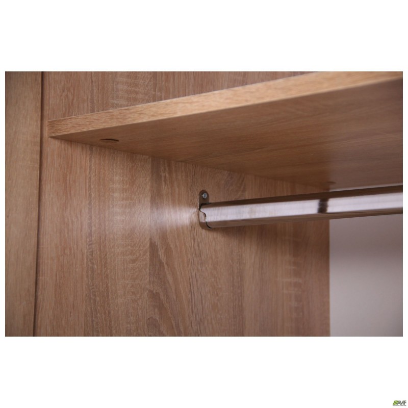 Шафа для одягу Roma R-301 (765х520х1790) Дуб cонома AMF