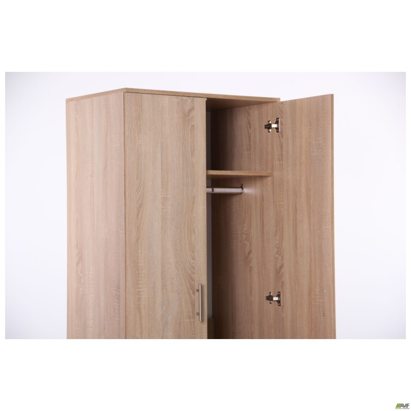 Шафа для одягу Roma R-301 (765х520х1790) Дуб cонома AMF