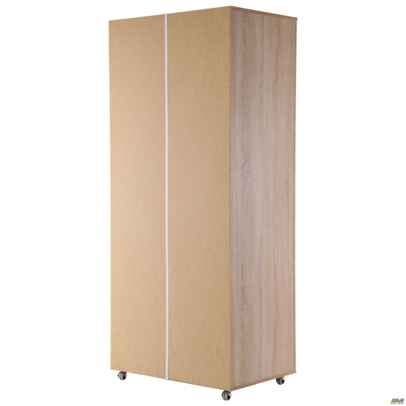 Шафа для одягу Roma R-301 (765х520х1790) Дуб cонома AMF
