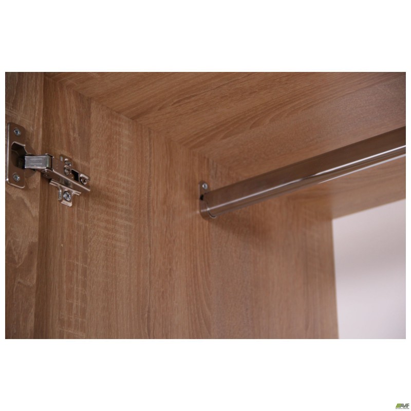 Шафа для одягу Roma R-302 (765х520х1790) Дуб Сонома AMF