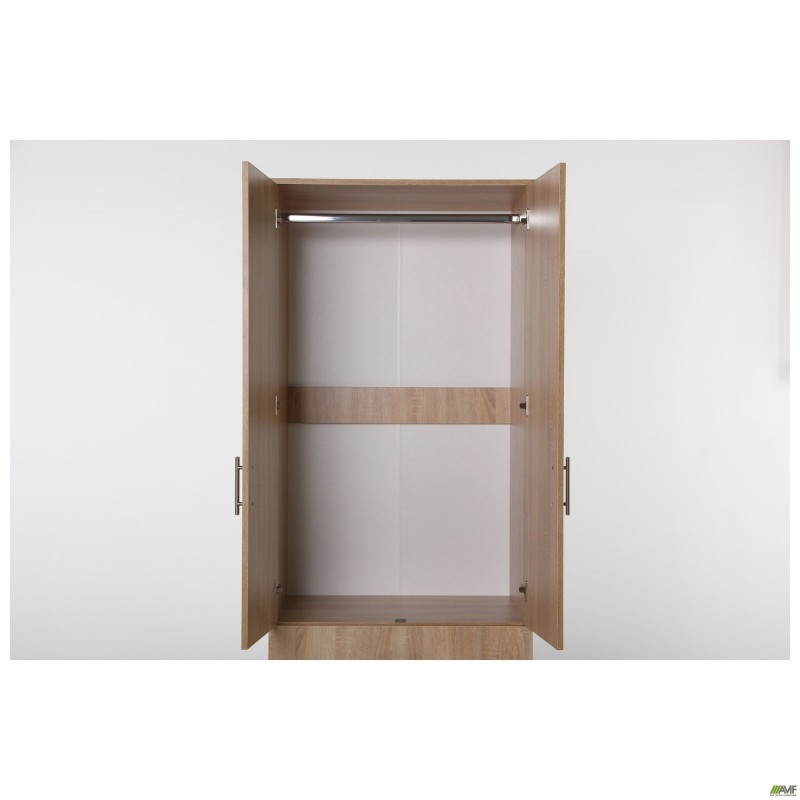 Шафа для одягу Roma R-302 (765х520х1790) Дуб Сонома AMF