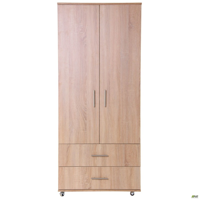 Шафа для одягу Roma R-302 (765х520х1790) Дуб Сонома AMF