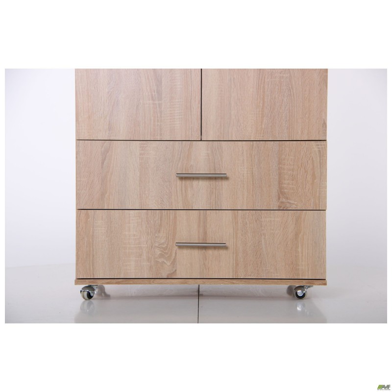 Шафа для одягу Roma R-302 (765х520х1790) Дуб Сонома AMF