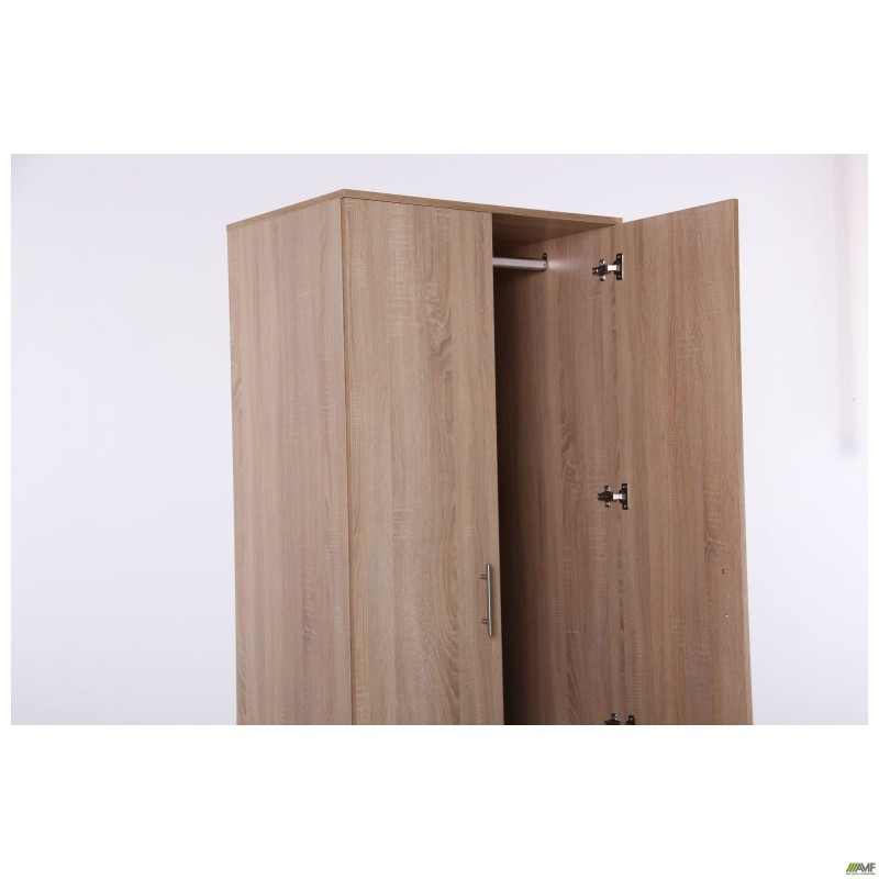 Шафа для одягу Roma R-302 (765х520х1790) Дуб Сонома AMF