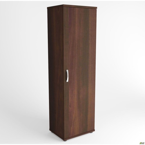 Шафа для одягу МГ-901 (550х420х1844мм) горіх темний AMF