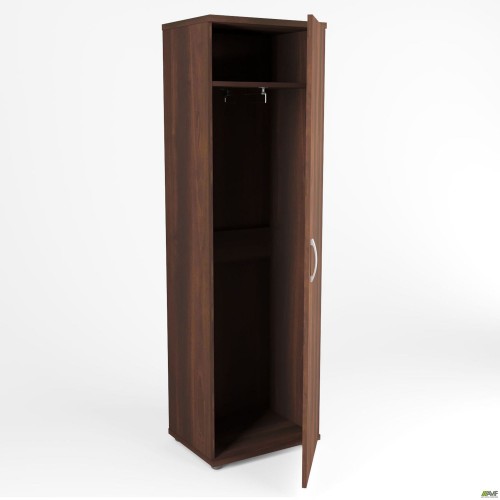 Шафа для одягу МГ-901 (550х420х1844мм) горіх темний AMF