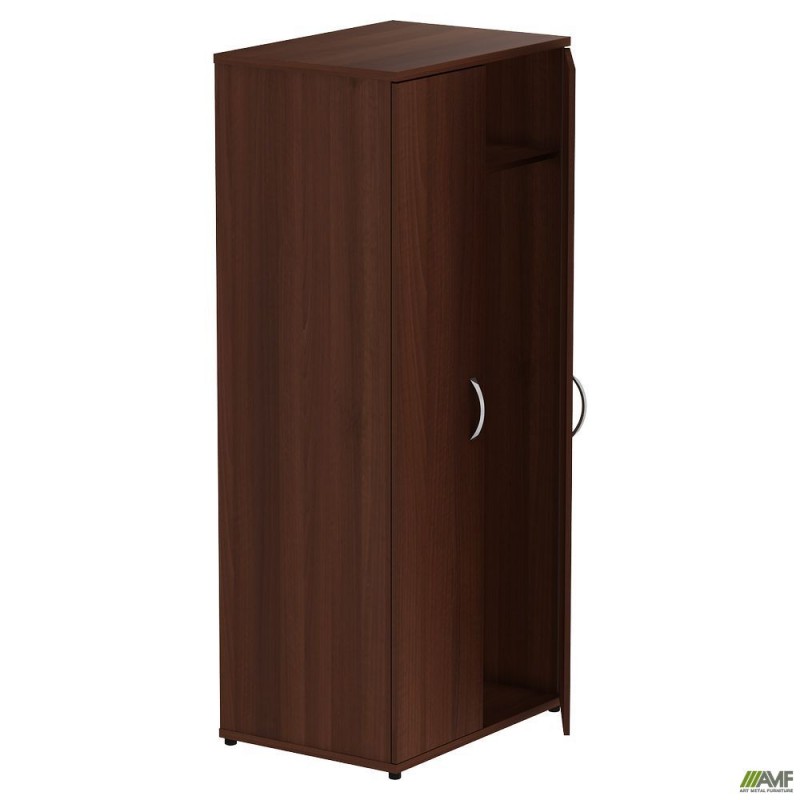 Шафа для одягу МГ-902 (806х580х1844мм) горіх темний AMF