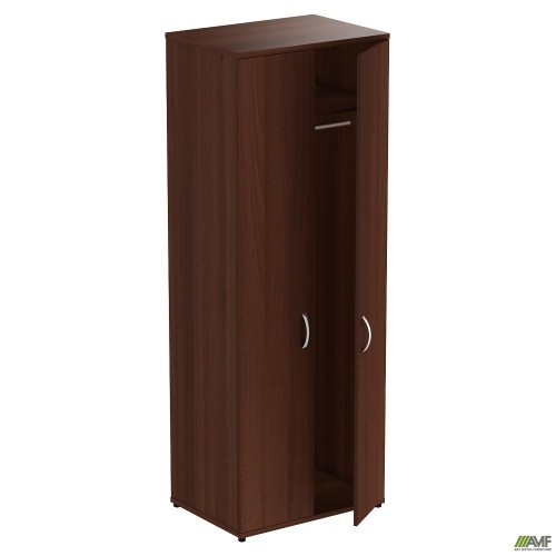 Шафа для одягу МГ-912 (806х580х2196мм) горіх темний AMF