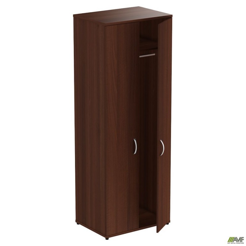 Шафа для одягу МГ-912 (806х580х2196мм) горіх темний AMF
