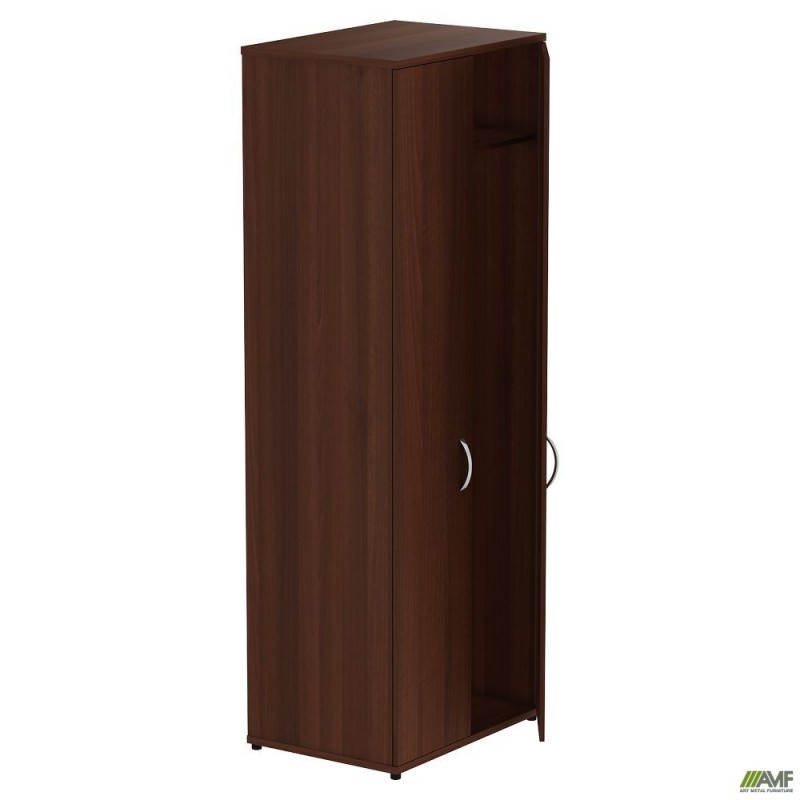Шафа для одягу МГ-912 (806х580х2196мм) горіх темний AMF